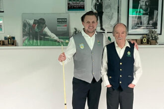 San Marino. La Nazionale sammarinese di biliardo sportivo agli Europei di 5 birilli in Turchia