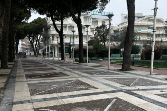 Cattolica. Via Curiel, ultimati i lavori e ripristinata la pavimentazione originaria