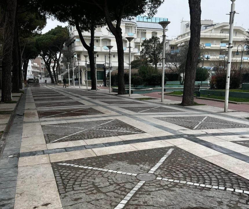 Cattolica. Via Curiel, ultimati i lavori e ripristinata la pavimentazione originaria