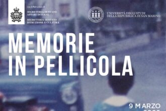 Il 9 marzo l’Università invita  a “Memorie in pellicola”, un viaggio tra i ricordi sammarinesi tra ’50 e ’90
