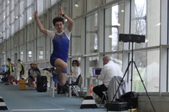 Atletica leggera : Daniel Lotti salta nel record