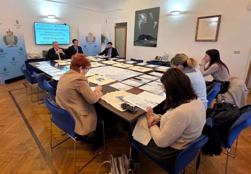 Mentre si prepara agli “Stati generali dell’economia” il Titano lancia il nuovo brand “Palazzo Mercuri”