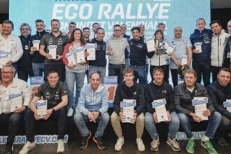 Fams: Podio prezioso per Guerrini e Prusak nella Comunitat Valenciana