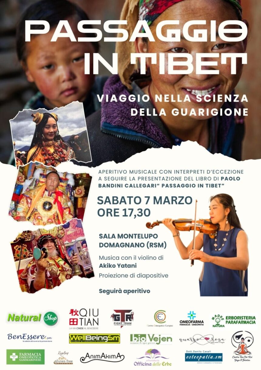 A Domagnano una serata dedicata al Tiber tra medicina, cultura e musica