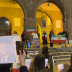 Cronaca. Rimini, iraniani in piazza per la libertà per celebrare la morte di Khamenei