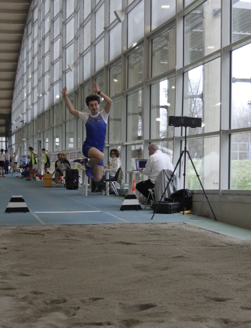 San Marino, alteltica. Salto da record per Daniel Lotti: nuovo primato ai regionali di Parma