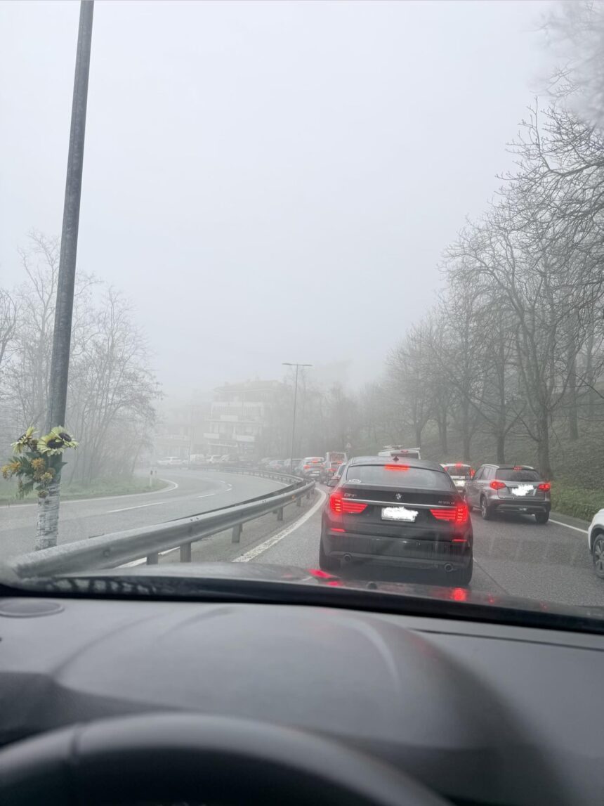 San Marino. Borgo Maggiore, auto in avaria sulla superstrada: traffico in tilt nella mattinata