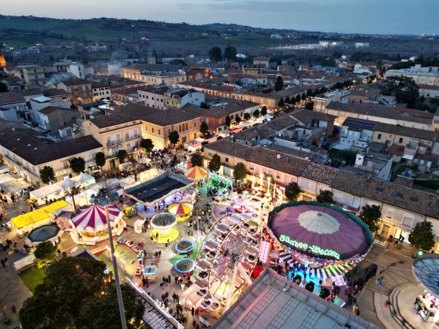 Morciano di Romagna, al via l’Antica Fiera di San Gregorio: nove giorni tra tradizione e spettacolo