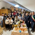 Misano Adriatico, cento candeline per Rosina Masuccio: il sindaco Piccioni festeggia la nuova centenaria