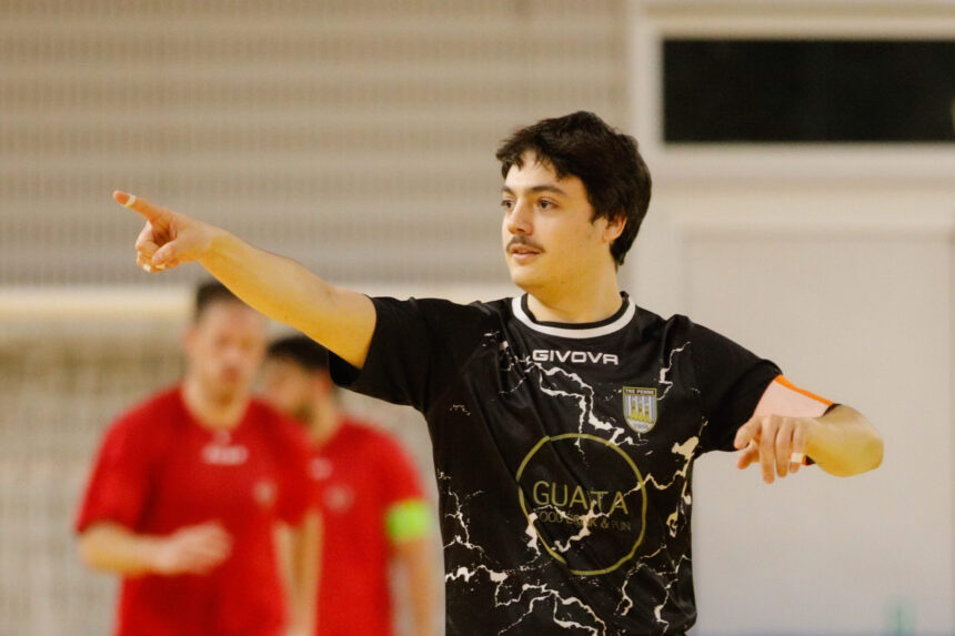 San Marino, futsal: il Tre Penne vince il posticipo e riaggancia la Virtus