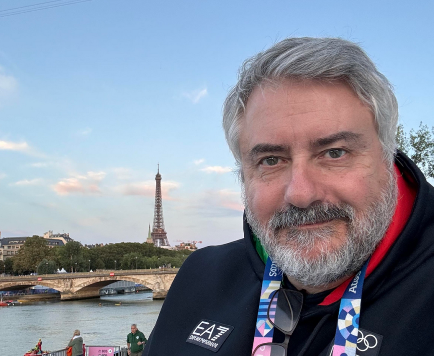 San Marino. Le avventure del dott. Gianluca Camilleri ai mondiali di nuoto