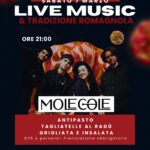 Live Music e Tradizione Romagnola al 191 Bistrot: sabato 7 marzo arrivano le Molecole