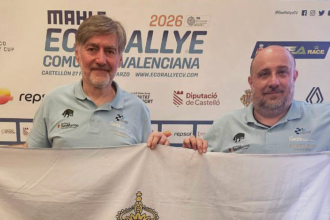 San Marino, podio per Guerrini e Prusak all’Ecorally Comunitat Valenciana