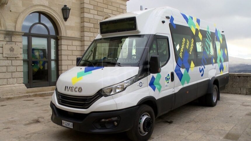 SMUVI al via: a San Marino debutta il trasporto pubblico a chiamata