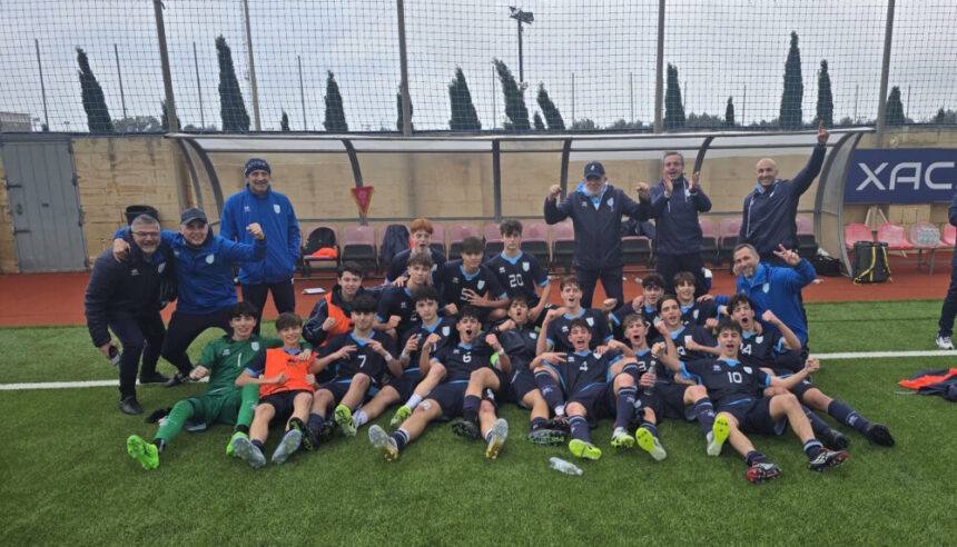 Under 16: San Marino supera anche Malta e vince il Torneo di Sviluppo