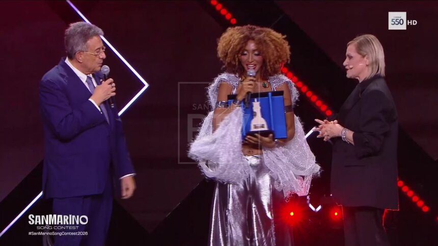 San Marino Song Contest 2026: vincono Senhit e Boy George