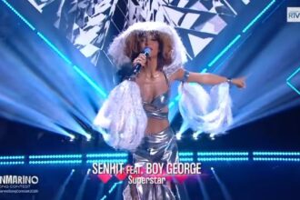 Senhit con Boy George vince il San Marino Song Contest  e vola a Vienna