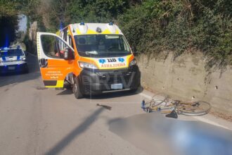 Covignano: ciclista perde la vita in un incidente