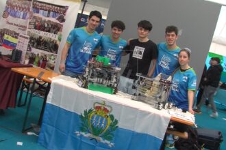 Cesenatico, gli studenti sammarinesi si confrontano con ragazzi di tutto il mondo sulla robotica