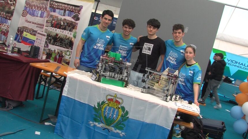Cesenatico, gli studenti sammarinesi si confrontano con ragazzi di tutto il mondo sulla robotica