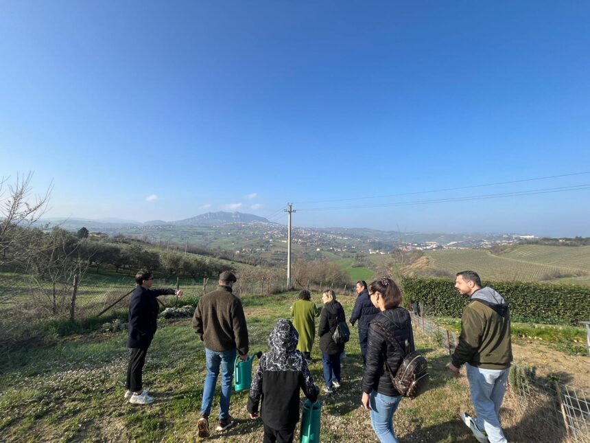 San Marino. Orti sociali alle Cinque Vie di Falciano: assegnati i primi appezzamenti a sette famiglie