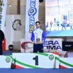 Riccione. Tiro con l’arco: il riccionese Francesco Gregori medaglia d’oro al Campionato italiano assoluto divisione olimpica