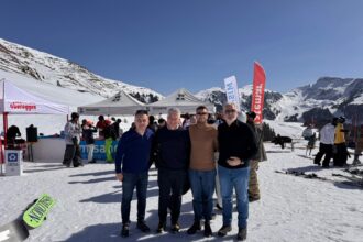 Misano Adriatico porta un angolo di mare sulle nevi di Obereggen: oggi il beach party a 2.000 metri d’altezza