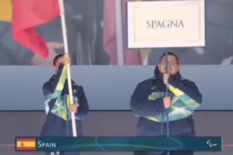 Un riccionese protagonista alla cerimonia inaugurale dei Giochi Paralimpici Invernali Milano-Cortina 2026: Alessandro Romano tra i “Placard Bearer” all’Arena di Verona