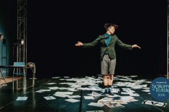 I sentimenti dietro alle faccine al Teatro Petrella di Longiano. Domenica 8 marzo K(A)O del coreografo giapponese Kenji Shinohe Per l’ultimo appuntamento con Sciroppo di Teatro®