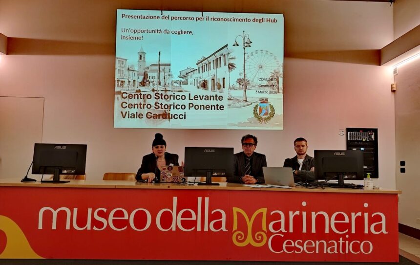 Hub Urbani e Hub di Prossimità: entro il 31 marzo i progetti verranno presentati in regione Il Comune di Cesenatico ha ricevuto un finanziamento regionale da € 40.000 per redigere uno studio di fattibilità che è stato portato a termine