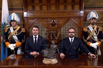 8 marzo, l’intervento dei Capitani Reggenti: “Unire le forze per donne libere dalla violenza”