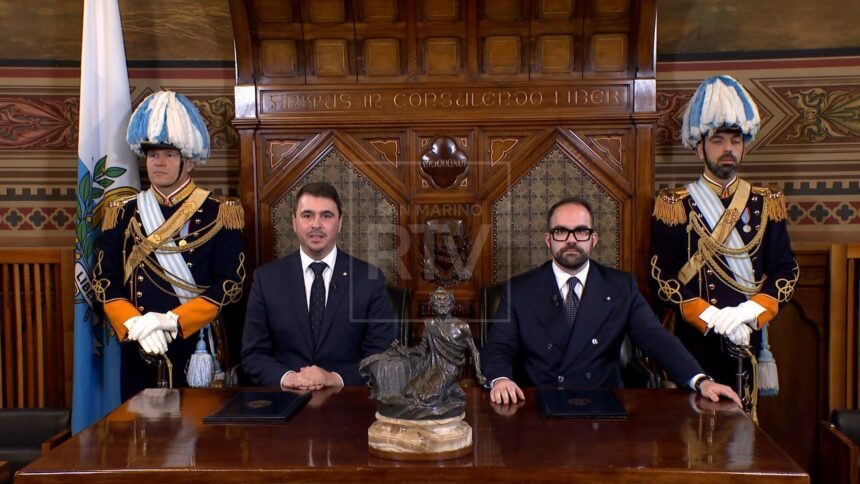 8 marzo, l’intervento dei Capitani Reggenti: “Unire le forze per donne libere dalla violenza”