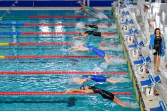San Marino, nuoto. Ai regionali di Riccione pioggia di medaglie e record per il nuoto sammarinese della Gens Acquatica