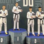 Taekwondo San Marino. Giovagnoli campione italiano Junior C.N. 2026 ad Anzio (RM) e Slovenia Open Taekwondo 2026