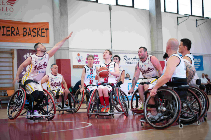 Rimini, undicesima sinfonia per la NTS Informatica: Libertas Livorno travolta 86-38