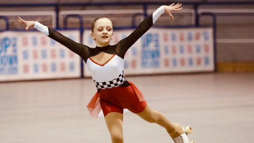 Evelyn Quercia buona prova agli Interprovinciali FISR di Lugo