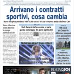 San Marino. La prima pagina de LA SERENISSIMA