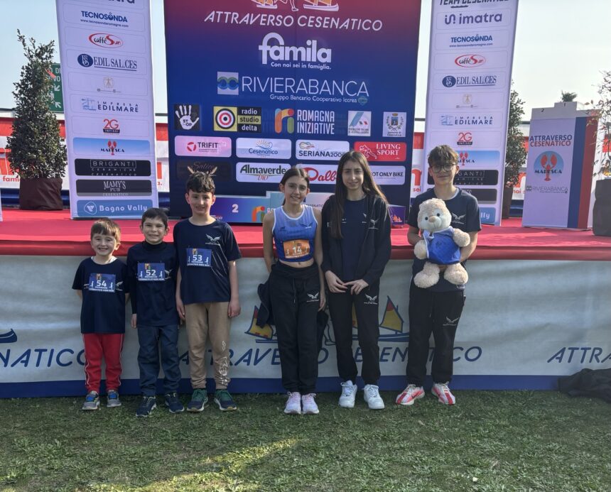 Cesenatico, Leon Ceccarelli domina la Kids’ Run: la San Marino Athletics Academy brilla in pista