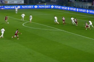 E’ un Ravenna tosto, ma l’1-1 avvicina l’Arezzo alla serie B