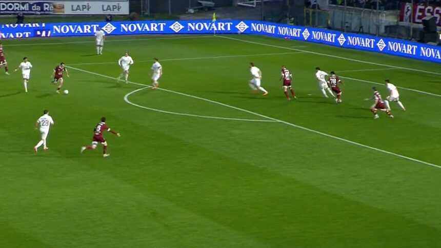 E’ un Ravenna tosto, ma l’1-1 avvicina l’Arezzo alla serie B