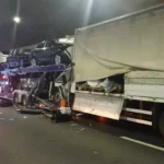Cronaca. Scontro tra mezzi pesanti in una galleria in A1, morto un camionista