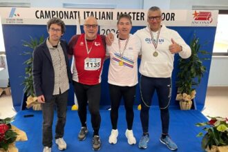 Atletica, Olimpus San Marino da applausi: tre Campioni Italiani e risultati di alto livello ad Ancona