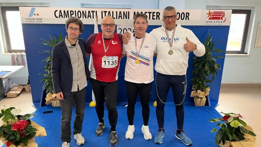Atletica, Olimpus San Marino da applausi: tre Campioni Italiani e risultati di alto livello ad Ancona