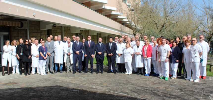 San Marino. Gli Eccellentissimi Capitani Reggenti in visita all’Ospedale di Stato