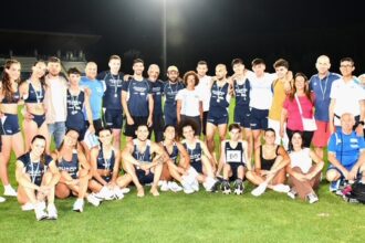 Olimpus San Marino riconosciuta dalla Federazione Italiana di Atletica Leggera tra le migliori società nazionali