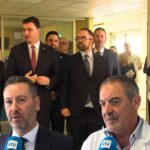 La Reggenza in visita istituzionale all’Ospedale di Stato