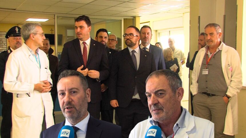 La Reggenza in visita istituzionale all’Ospedale di Stato