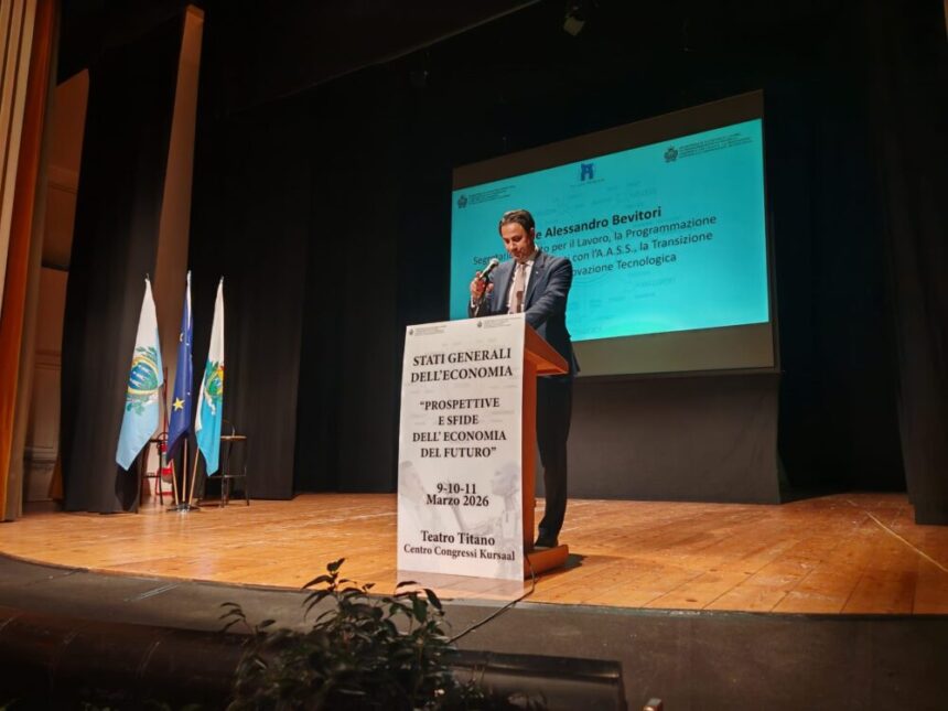 Stati Generali dell’Economia, è partita la sfida di San Marino verso innovazione e sviluppo