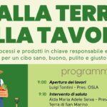 “Dalla Terra alla Tavola”: il 7 marzo 2026 a Domagnano un confronto su agricoltura biologica, sostenibilità e salute