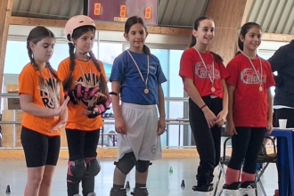 San Marino, sport. Viserba, i giovani pattinatori del Titano brillano in pista: Giada Parmeggiani conquista l’argento